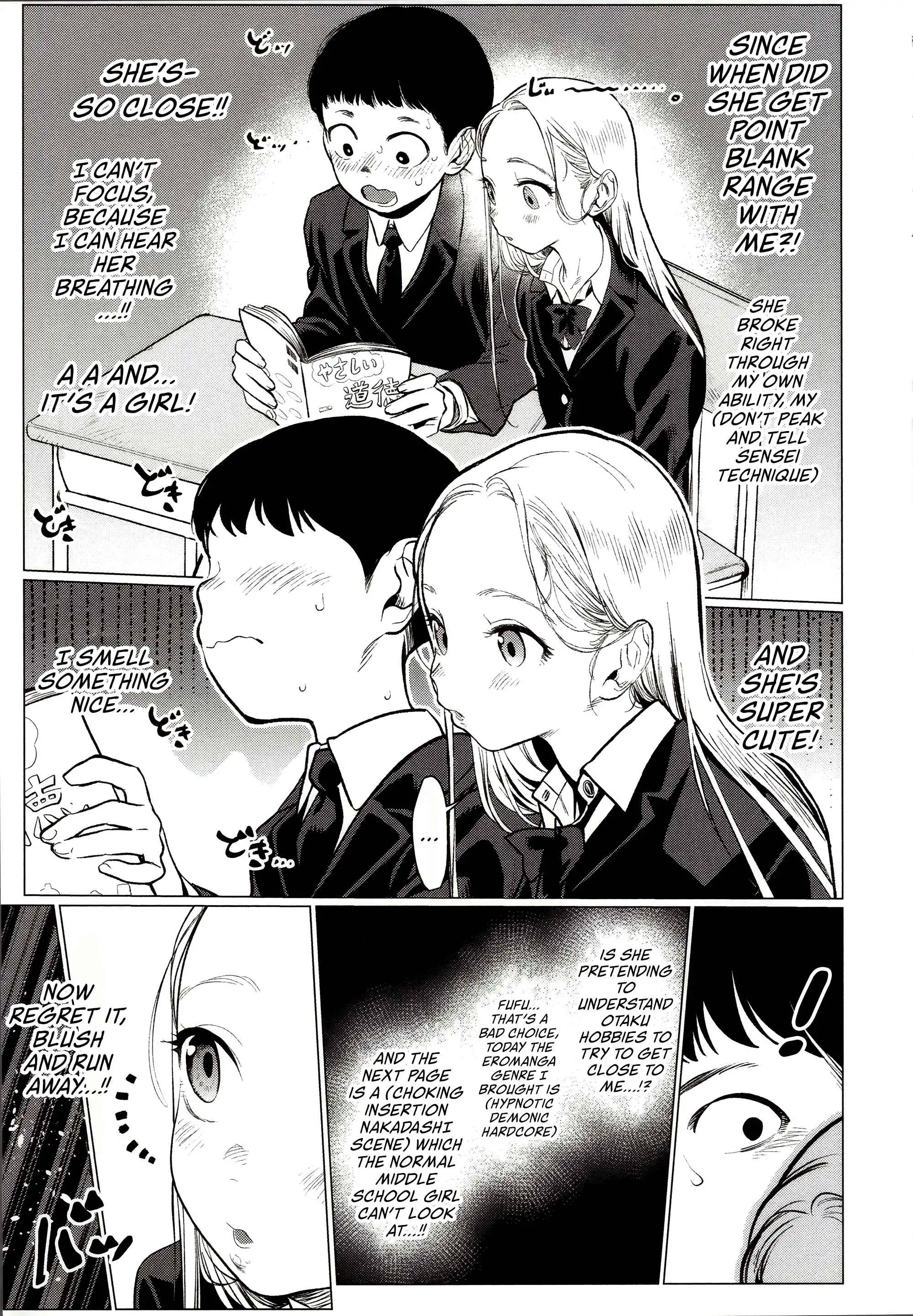 Sasha and Her Otaku Classmate Chapter 1 4